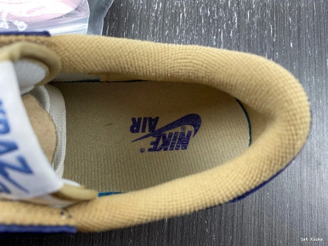 1st Kicks Shoes JORDAN X TRAVIS Comfortable SCOTT AIR CUSTOM 742 1 DM7866- 1108